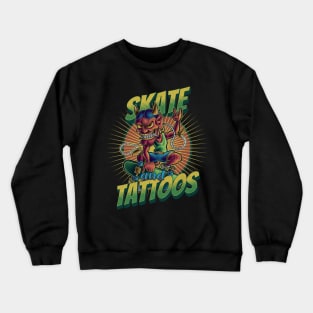 Hannyo Skateboard Crewneck Sweatshirt